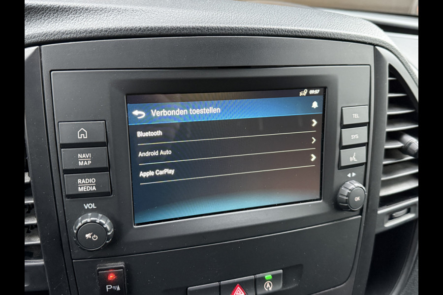 Mercedes-Benz Vito 114 CDI Lang | 3-persoons | PDC V+A | Apple Carplay | Navigatie