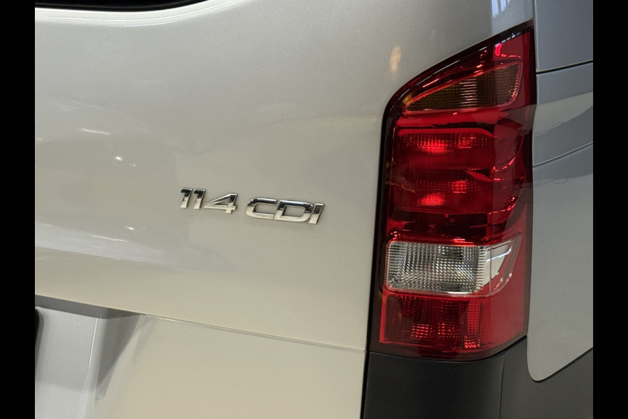 Mercedes-Benz Vito 114 CDI Lang | 3-persoons | PDC V+A | Apple Carplay | Navigatie