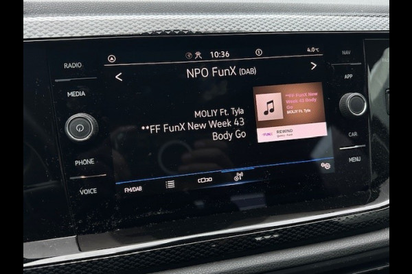 Volkswagen Polo 1.0 TSI Life VIRTUAL CARPLAY DAB STOELVW PDC '22