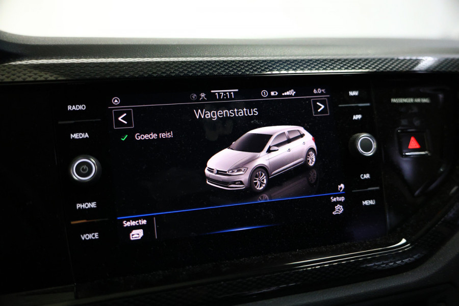 Volkswagen Polo 1.0 TSI Life VIRTUAL CARPLAY DAB STOELVW PDC '22