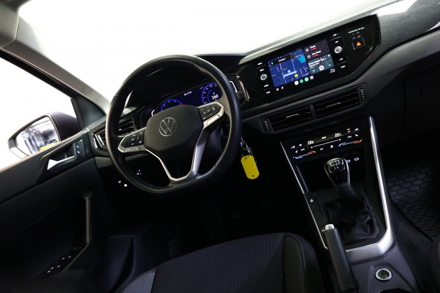 Volkswagen Polo 1.0 TSI Life VIRTUAL CARPLAY DAB STOELVW PDC '22