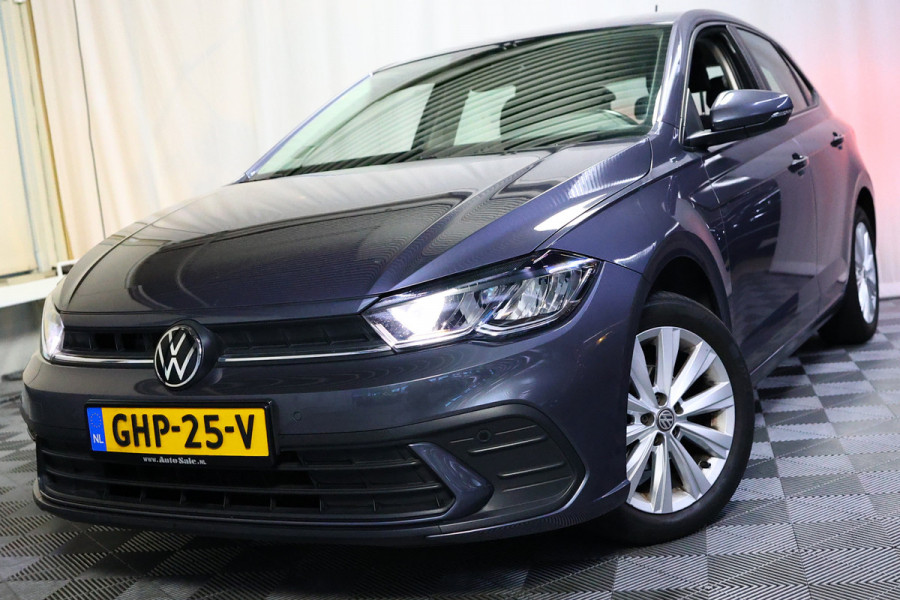Volkswagen Polo 1.0 TSI Life VIRTUAL CARPLAY DAB STOELVW PDC '22