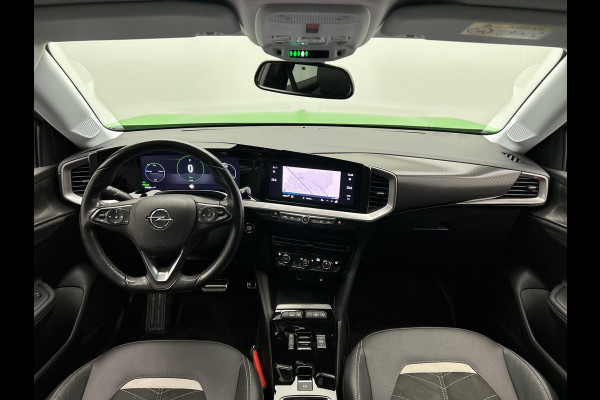 Opel Mokka-e Ultimate 50-kWh 11kw bl. Trekhaak Carplay Camera Adaptieve Cruise Control Stuur/Stoel Verwarming