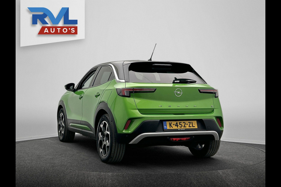 Opel Mokka-e Ultimate 50-kWh 11kw bl. Trekhaak Carplay Camera Adaptieve Cruise Control Stuur/Stoel Verwarming