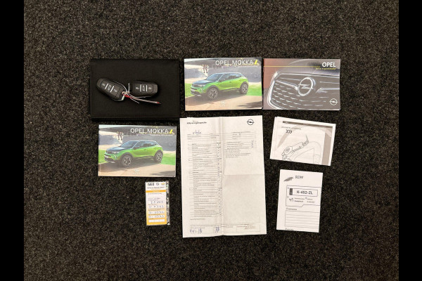 Opel Mokka-e Ultimate 50-kWh 11kw bl. Trekhaak Carplay Camera Adaptieve Cruise Control Stuur/Stoel Verwarming