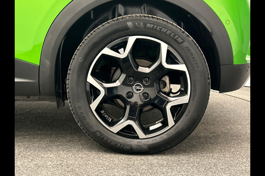 Opel Mokka-e Ultimate 50-kWh 11kw bl. Trekhaak Carplay Camera Adaptieve Cruise Control Stuur/Stoel Verwarming