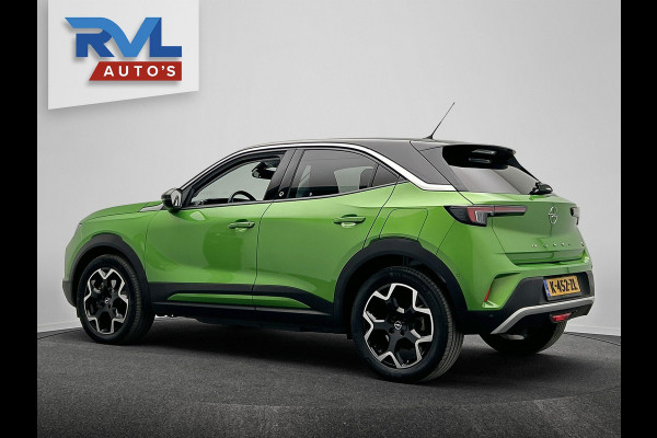 Opel Mokka-e Ultimate 50-kWh 11kw bl. Trekhaak Carplay Camera Adaptieve Cruise Control Stuur/Stoel Verwarming