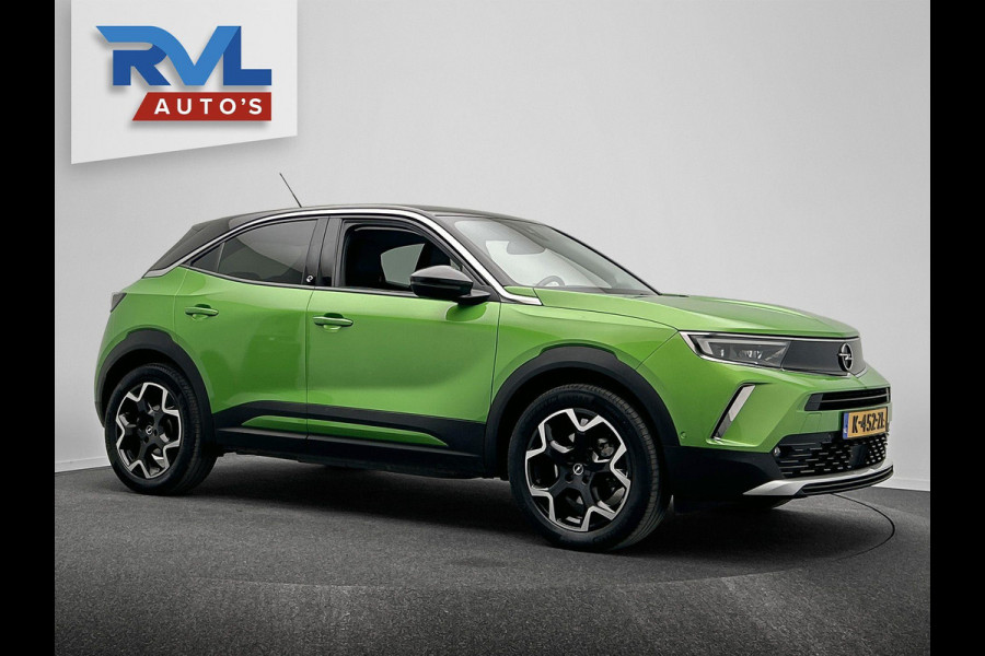 Opel Mokka-e Ultimate 50-kWh 11kw bl. Trekhaak Carplay Camera Adaptieve Cruise Control Stuur/Stoel Verwarming