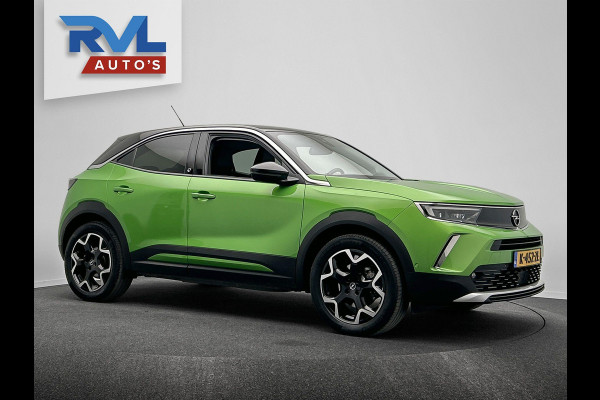 Opel Mokka-e Ultimate 50-kWh 11kw bl. Trekhaak Carplay Camera Adaptieve Cruise Control Stuur/Stoel Verwarming