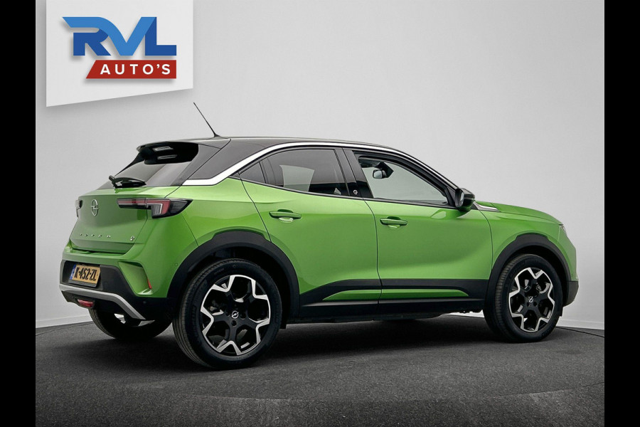 Opel Mokka-e Ultimate 50-kWh 11kw bl. Trekhaak Carplay Camera Adaptieve Cruise Control Stuur/Stoel Verwarming