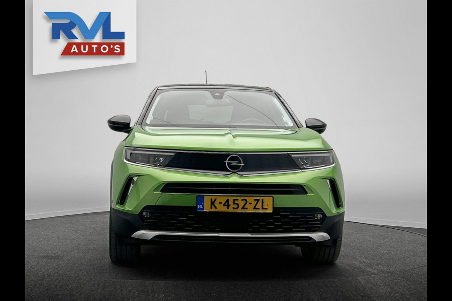 Opel Mokka-e Ultimate 50-kWh 11kw bl. Trekhaak Carplay Camera Adaptieve Cruise Control Stuur/Stoel Verwarming