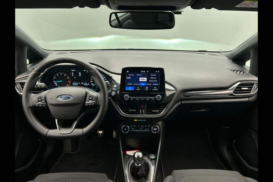 Ford Fiesta 1.0 EcoBoost ST-Line Line Assist Cruise Carplay 17 Inch Lichtmetaal