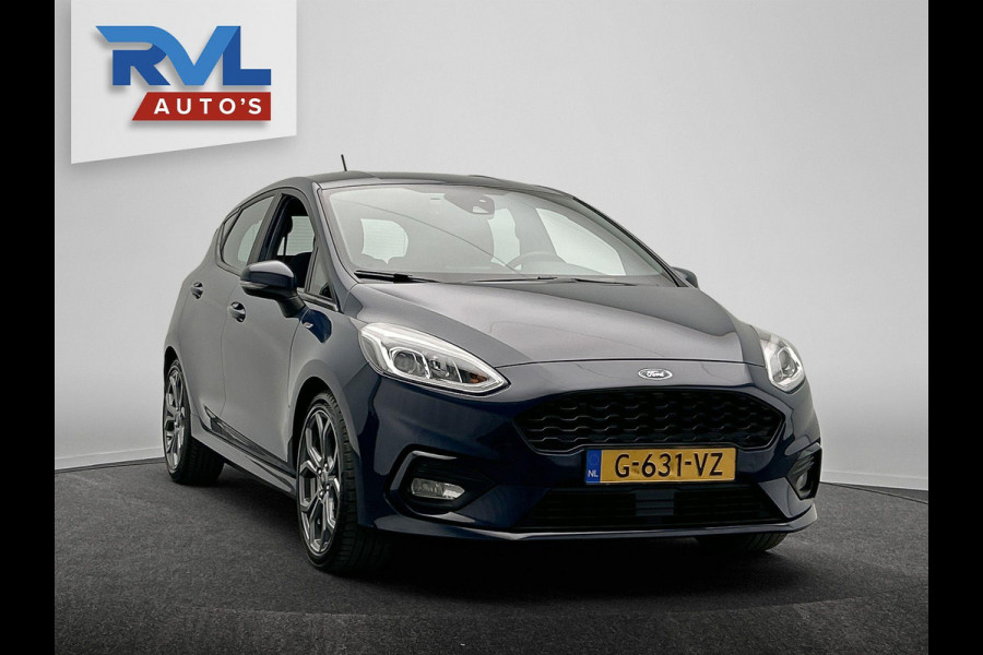 Ford Fiesta 1.0 EcoBoost ST-Line Line Assist Cruise Carplay 17 Inch Lichtmetaal