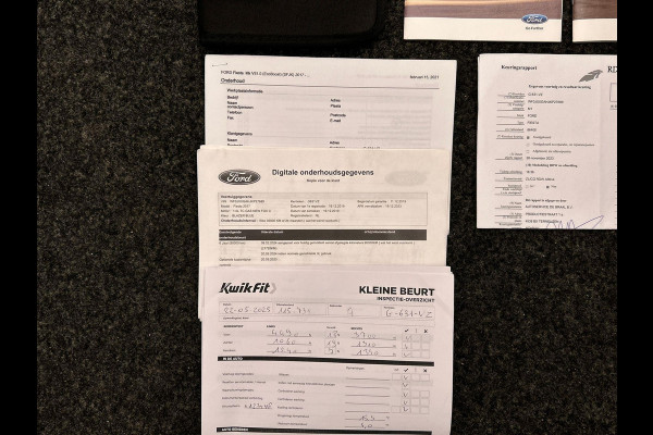 Ford Fiesta 1.0 EcoBoost ST-Line Line Assist Cruise Carplay 17 Inch Lichtmetaal