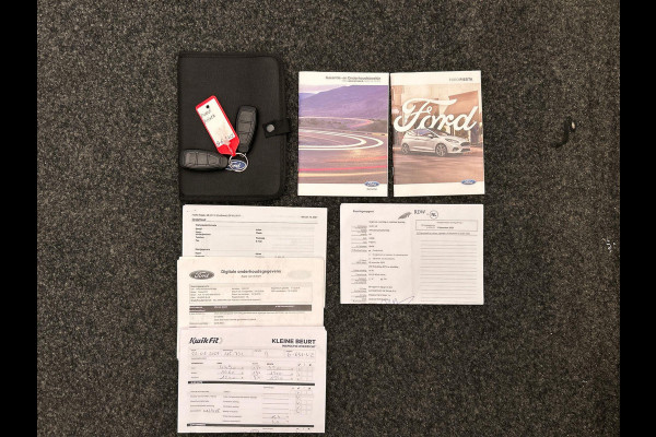 Ford Fiesta 1.0 EcoBoost ST-Line Line Assist Cruise Carplay 17 Inch Lichtmetaal