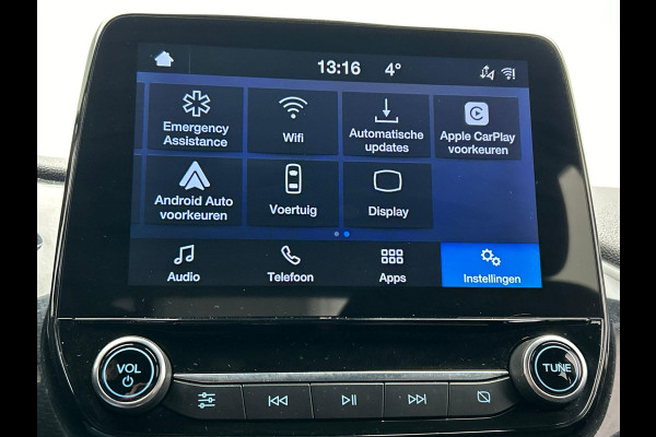Ford Fiesta 1.0 EcoBoost ST-Line Line Assist Cruise Carplay 17 Inch Lichtmetaal