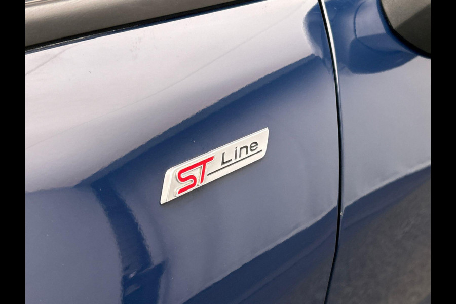 Ford Fiesta 1.0 EcoBoost ST-Line Line Assist Cruise Carplay 17 Inch Lichtmetaal