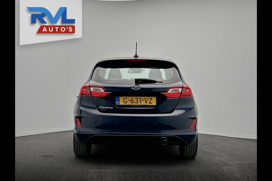 Ford Fiesta 1.0 EcoBoost ST-Line Line Assist Cruise Carplay 17 Inch Lichtmetaal