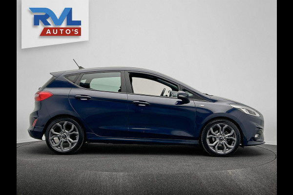 Ford Fiesta 1.0 EcoBoost ST-Line Line Assist Cruise Carplay 17 Inch Lichtmetaal