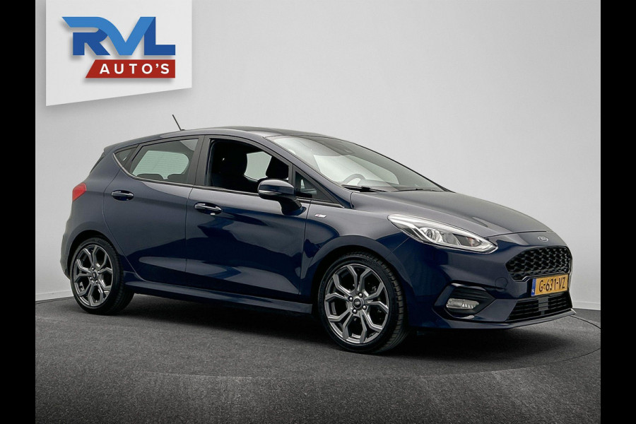 Ford Fiesta 1.0 EcoBoost ST-Line Line Assist Cruise Carplay 17 Inch Lichtmetaal
