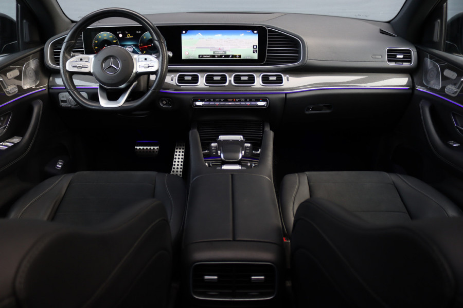 Mercedes-Benz GLE Coupé 350 d 4MATIC AMG Line | Luchtvering | Burmester | Panoramadak | Trekhaak | Surround Camera | Dodehoekassistent | Multibeam LED | Bekerhouder verwarmd |
