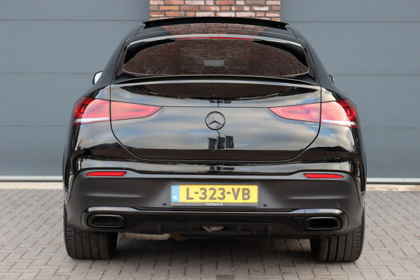 Mercedes-Benz GLE Coupé 350 d 4MATIC AMG Line | Luchtvering | Burmester | Panoramadak | Trekhaak | Surround Camera | Dodehoekassistent | Multibeam LED | Bekerhouder verwarmd |