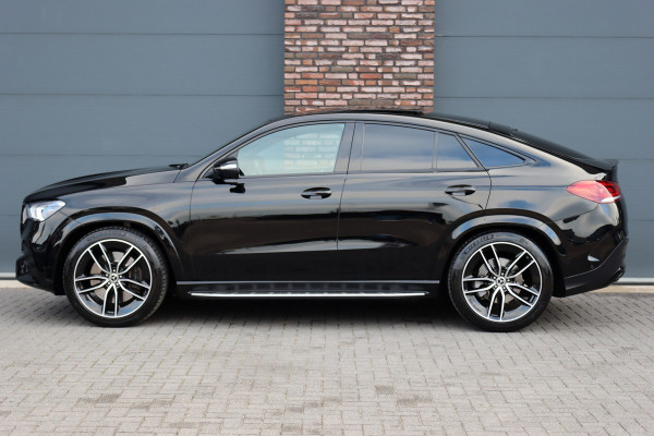 Mercedes-Benz GLE Coupé 350 d 4MATIC AMG Line | Luchtvering | Burmester | Panoramadak | Trekhaak | Surround Camera | Dodehoekassistent | Multibeam LED | Bekerhouder verwarmd |