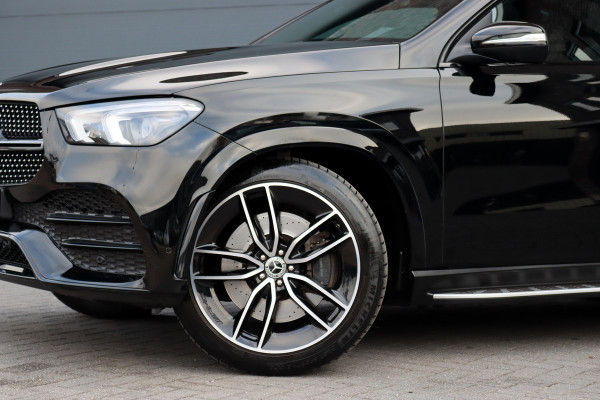 Mercedes-Benz GLE Coupé 350 d 4MATIC AMG Line | Luchtvering | Burmester | Panoramadak | Trekhaak | Surround Camera | Dodehoekassistent | Multibeam LED | Bekerhouder verwarmd |