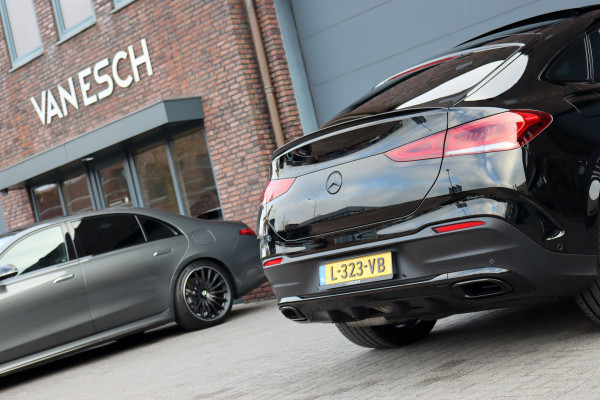 Mercedes-Benz GLE Coupé 350 d 4MATIC AMG Line | Luchtvering | Burmester | Panoramadak | Trekhaak | Surround Camera | Dodehoekassistent | Multibeam LED | Bekerhouder verwarmd |