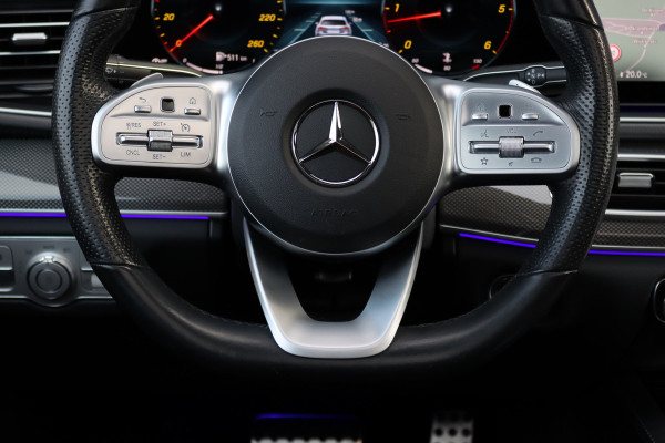 Mercedes-Benz GLE Coupé 350 d 4MATIC AMG Line | Luchtvering | Burmester | Panoramadak | Trekhaak | Surround Camera | Dodehoekassistent | Multibeam LED | Bekerhouder verwarmd |