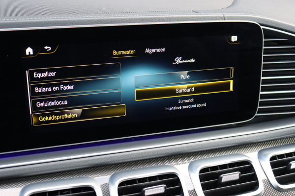 Mercedes-Benz GLE Coupé 350 d 4MATIC AMG Line | Luchtvering | Burmester | Panoramadak | Trekhaak | Surround Camera | Dodehoekassistent | Multibeam LED | Bekerhouder verwarmd |