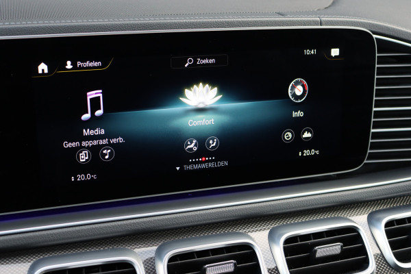 Mercedes-Benz GLE Coupé 350 d 4MATIC AMG Line | Luchtvering | Burmester | Panoramadak | Trekhaak | Surround Camera | Dodehoekassistent | Multibeam LED | Bekerhouder verwarmd |