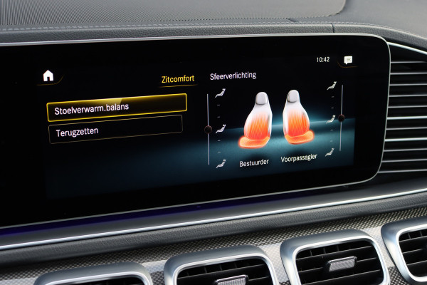 Mercedes-Benz GLE Coupé 350 d 4MATIC AMG Line | Luchtvering | Burmester | Panoramadak | Trekhaak | Surround Camera | Dodehoekassistent | Multibeam LED | Bekerhouder verwarmd |