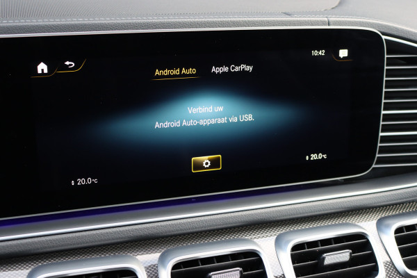 Mercedes-Benz GLE Coupé 350 d 4MATIC AMG Line | Luchtvering | Burmester | Panoramadak | Trekhaak | Surround Camera | Dodehoekassistent | Multibeam LED | Bekerhouder verwarmd |