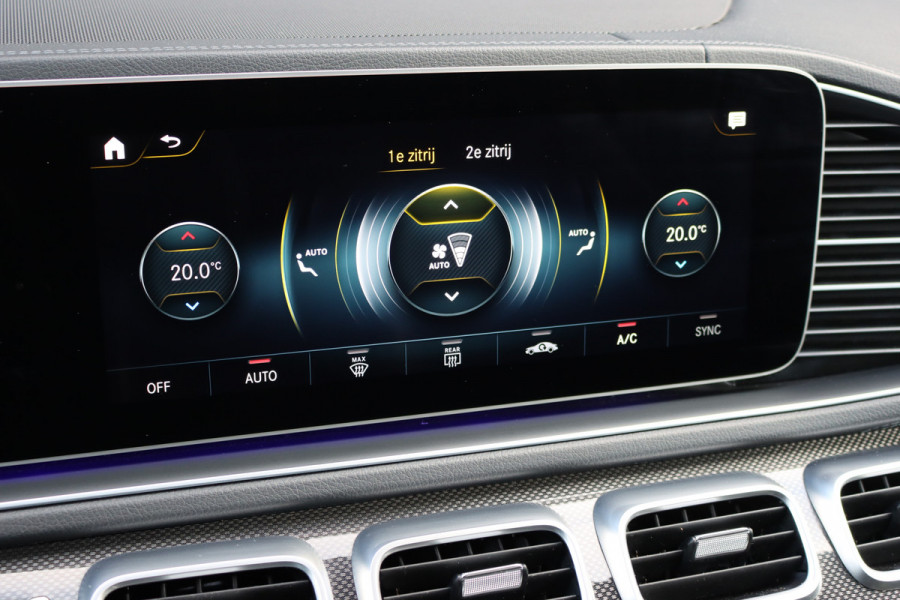 Mercedes-Benz GLE Coupé 350 d 4MATIC AMG Line | Luchtvering | Burmester | Panoramadak | Trekhaak | Surround Camera | Dodehoekassistent | Multibeam LED | Bekerhouder verwarmd |