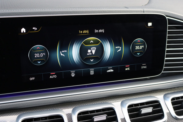 Mercedes-Benz GLE Coupé 350 d 4MATIC AMG Line | Luchtvering | Burmester | Panoramadak | Trekhaak | Surround Camera | Dodehoekassistent | Multibeam LED | Bekerhouder verwarmd |