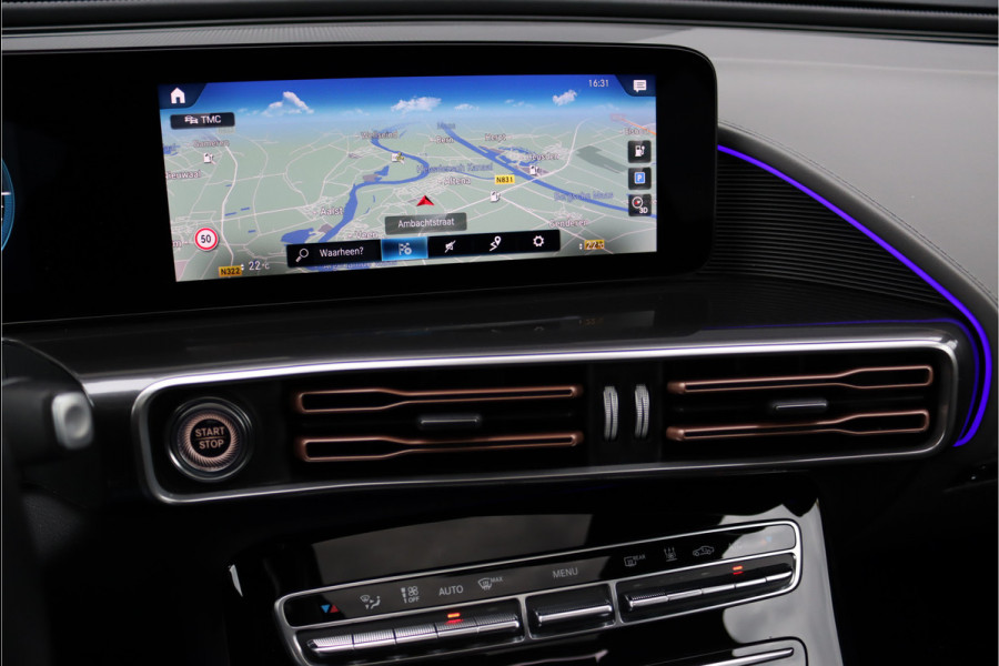 Mercedes-Benz EQC 400 4MATIC AMG Line 80 kWh | ex BTW € 36.500,- | Schuifdak | Distronic+ | Memory | Verwarmd Stuurwiel | Surround Camera | Leder | Keyless Go | Augmented Reality | Voorklimatisering |