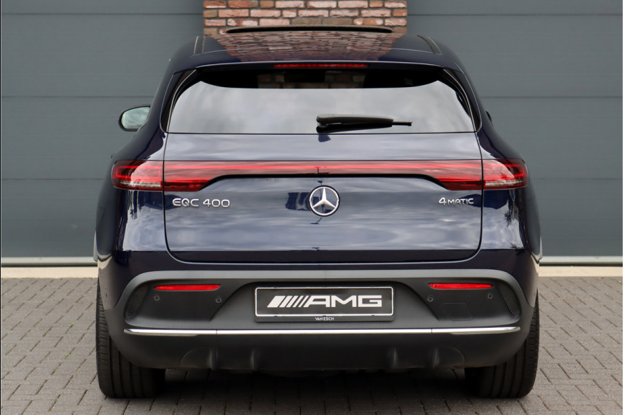 Mercedes-Benz EQC 400 4MATIC AMG Line 80 kWh | ex BTW € 36.500,- | Schuifdak | Distronic+ | Memory | Verwarmd Stuurwiel | Surround Camera | Leder | Keyless Go | Augmented Reality | Voorklimatisering |