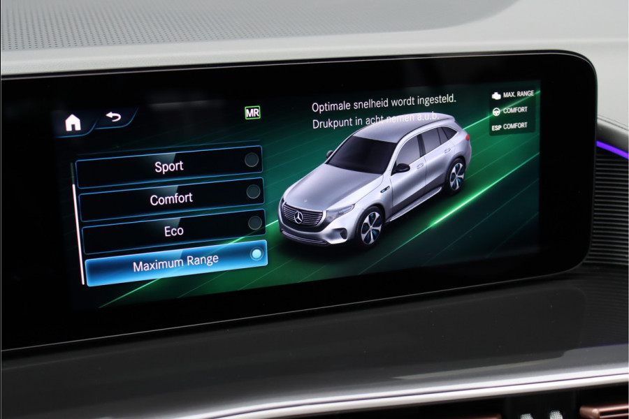 Mercedes-Benz EQC 400 4MATIC AMG Line 80 kWh | ex BTW € 36.500,- | Schuifdak | Distronic+ | Memory | Verwarmd Stuurwiel | Surround Camera | Leder | Keyless Go | Augmented Reality | Voorklimatisering |