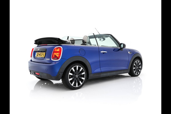 MINI Cabrio 1.5 Cooper Chili *LUXURY-LEATHER | FULL-LED | HEATED-SPORTSEATS | KEYLESS | NAVI-FULLMAP | ECC | PDC | CRUISE | AMBIENT-LIGHT | AIRSCARF | 18''ALU*