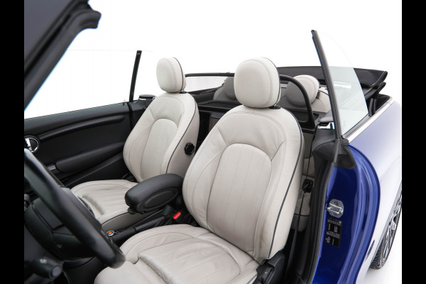 MINI Cabrio 1.5 Cooper Chili *LUXURY-LEATHER | FULL-LED | HEATED-SPORTSEATS | KEYLESS | NAVI-FULLMAP | ECC | PDC | CRUISE | AMBIENT-LIGHT | AIRSCARF | 18''ALU*