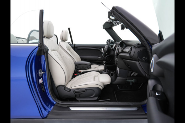 MINI Cabrio 1.5 Cooper Chili *LUXURY-LEATHER | FULL-LED | HEATED-SPORTSEATS | KEYLESS | NAVI-FULLMAP | ECC | PDC | CRUISE | AMBIENT-LIGHT | AIRSCARF | 18''ALU*