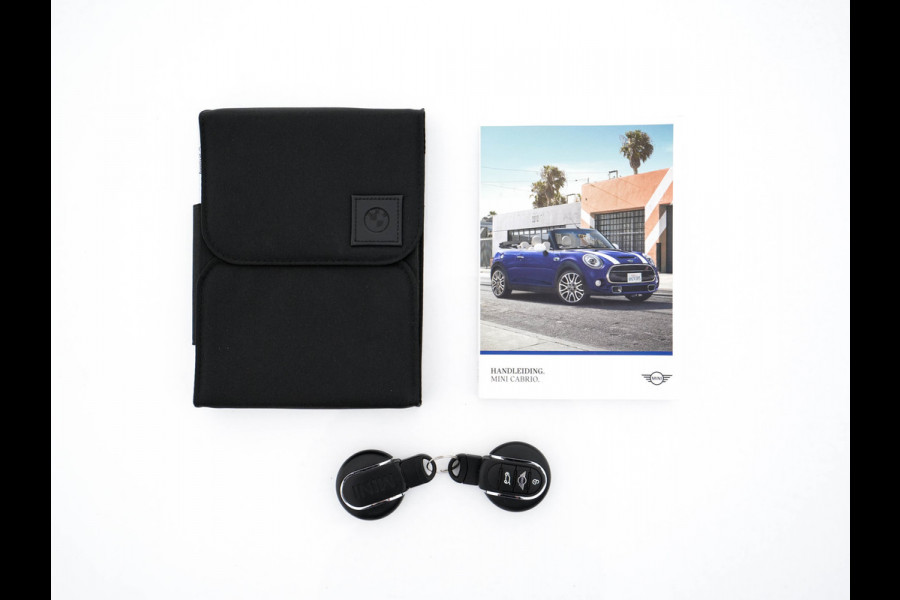 MINI Cabrio 1.5 Cooper Chili *LUXURY-LEATHER | FULL-LED | HEATED-SPORTSEATS | KEYLESS | NAVI-FULLMAP | ECC | PDC | CRUISE | AMBIENT-LIGHT | AIRSCARF | 18''ALU*
