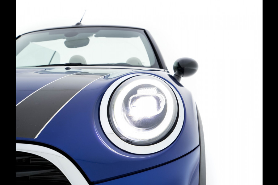 MINI Cabrio 1.5 Cooper Chili *LUXURY-LEATHER | FULL-LED | HEATED-SPORTSEATS | KEYLESS | NAVI-FULLMAP | ECC | PDC | CRUISE | AMBIENT-LIGHT | AIRSCARF | 18''ALU*