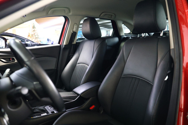 Mazda CX-3 2.0 SkyActiv-G 120 GT-M AUT HUD NAV LEDER CAM XENON STOELVW '18