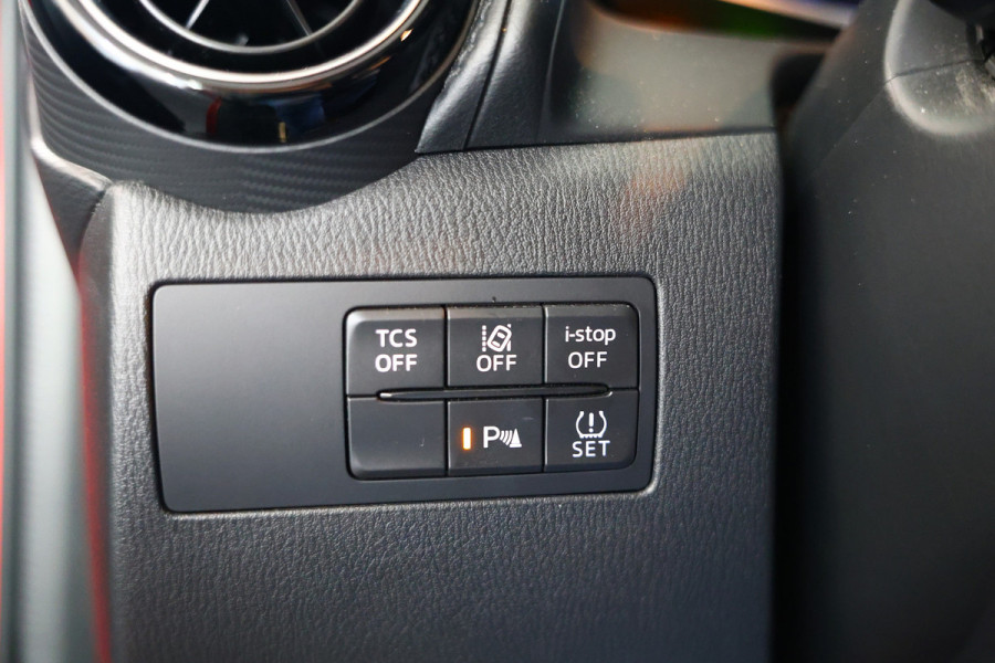 Mazda CX-3 2.0 SkyActiv-G 120 GT-M AUT HUD NAV LEDER CAM XENON STOELVW '18