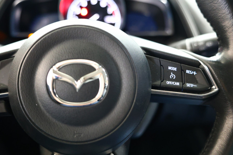 Mazda CX-3 2.0 SkyActiv-G 120 GT-M AUT HUD NAV LEDER CAM XENON STOELVW '18