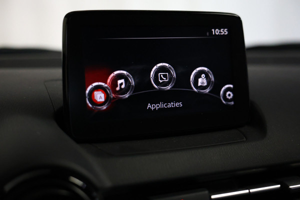 Mazda CX-3 2.0 SkyActiv-G 120 GT-M AUT HUD NAV LEDER CAM XENON STOELVW '18