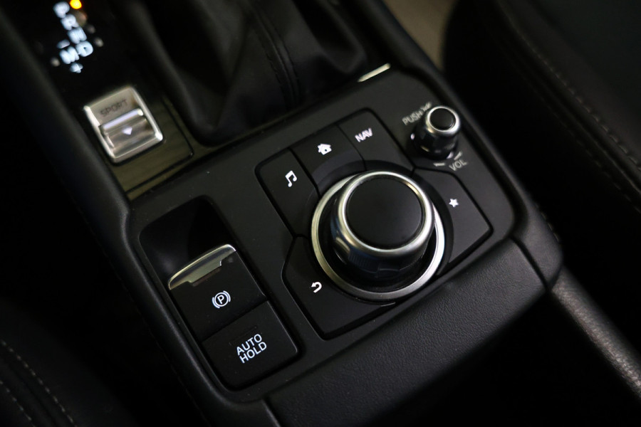 Mazda CX-3 2.0 SkyActiv-G 120 GT-M AUT HUD NAV LEDER CAM XENON STOELVW '18