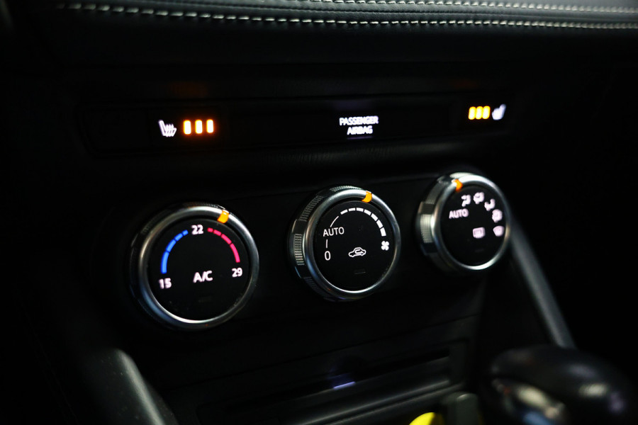 Mazda CX-3 2.0 SkyActiv-G 120 GT-M AUT HUD NAV LEDER CAM XENON STOELVW '18